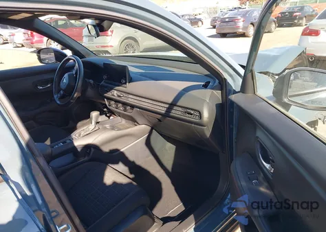 2024 Honda Hr-V Awd Sport/Awd Sport W/O Bsi из США, поврежденный, VIN 3CZRZ2H5XRM719639